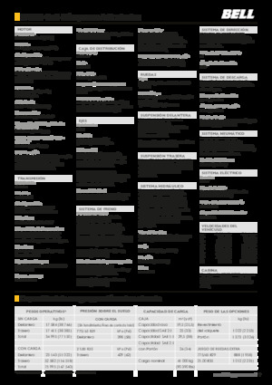 Autobasculante articulate Bell B45E 4x4