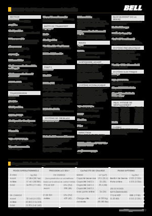 Autobasculante articulate Bell B45E 4x4