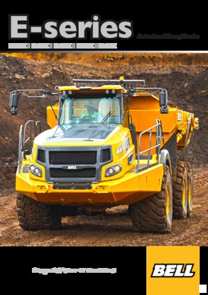 Autobasculante articulate Bell B60E