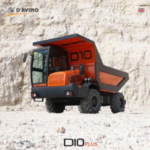 Autobasculante articulate D´AVINO D 10
