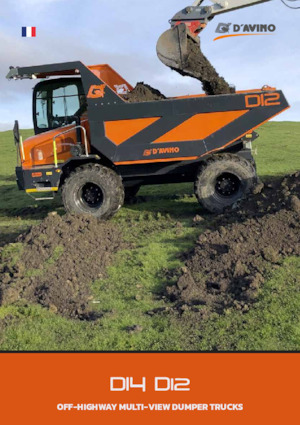 Autobasculante articulate D´AVINO D 12