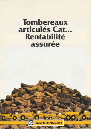 Autobasculante articulate Caterpillar D44