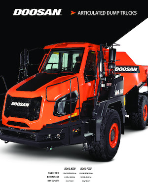 Autobasculante articulate Doosan DA45-5