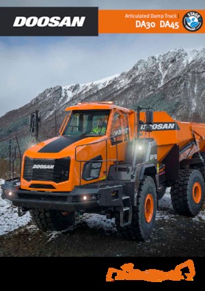 Autobasculante articulate Doosan DA45