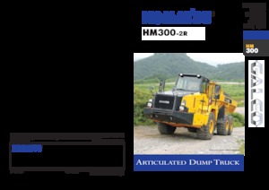 Autobasculante articulate Komatsu HM300-2R
