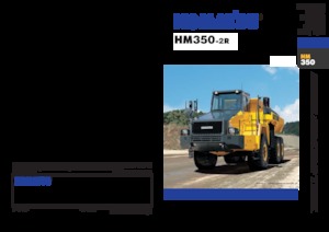 Autobasculante articulate Komatsu HM350-2R