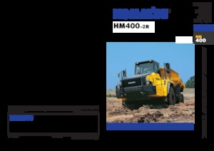 Autobasculante articulate Komatsu HM400-2R