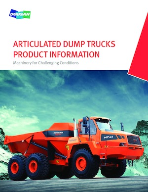 Autobasculante articulate Doosan MT 26