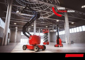 Nacele cu braț articulat pe roți Manitou 150 AETJ C