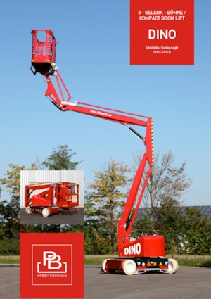 Nacele cu braț articulat pe roți PB PB DINO 112 D II