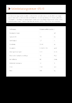 Atașamente pentru dispozitivele de împrăștiere Pronar HZS 10