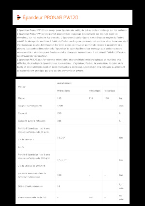 Atașamente pentru dispozitivele de împrăștiere Pronar PW 120