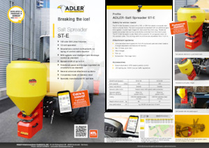 Atașamente pentru dispozitivele de împrăștiere Adler ST-E 200