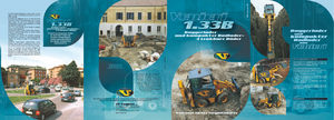 Buldoexcavatoare Venieri 1.33 B-MT
