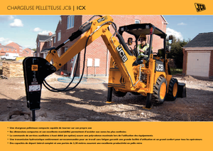 Buldoexcavatoare JCB 1CX HF