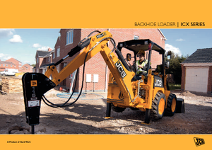 Buldoexcavatoare JCB 1CX HF