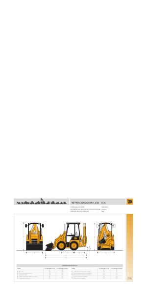 Buldoexcavatoare JCB 1CX HF