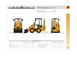 Buldoexcavatoare JCB 1 CX