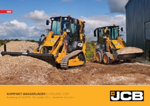 Buldoexcavatoare JCB 1CXT
