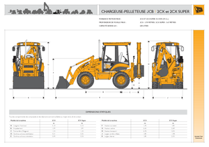 Buldoexcavatoare JCB 2 CX III