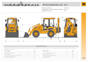 Buldoexcavatoare JCB 2 CX III