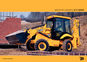 Buldoexcavatoare JCB 2 CX III