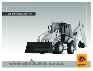 Buldoexcavatoare JCB 2 CX