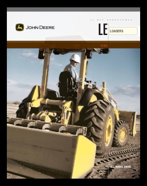 Buldoexcavatoare John Deere Construction 210 LE