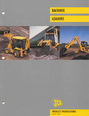 Buldoexcavatoare JCB 210 SL