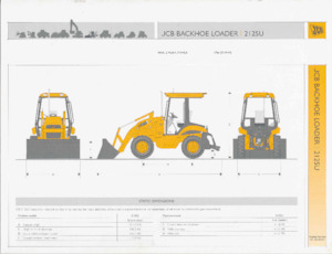 Buldoexcavatoare JCB 212 SU