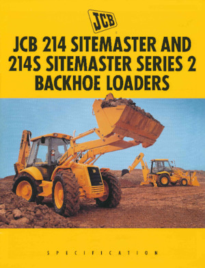 Buldoexcavatoare JCB 214
