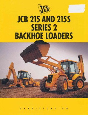 Buldoexcavatoare JCB 215 S