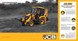 Buldoexcavatoare JCB 2DX