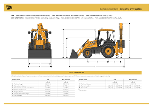 Buldoexcavatoare JCB 3CX SM