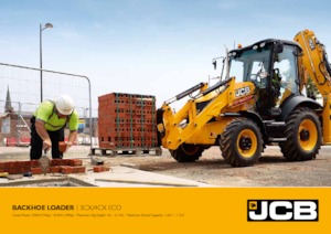 Buldoexcavatoare JCB 3 CX
