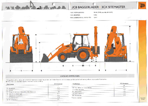 Buldoexcavatoare JCB 3 CX SM APC