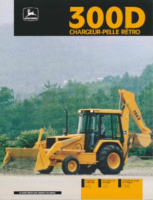 Buldoexcavatoare John Deere Construction 300 D