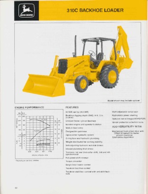 Buldoexcavatoare John Deere Construction 210 C