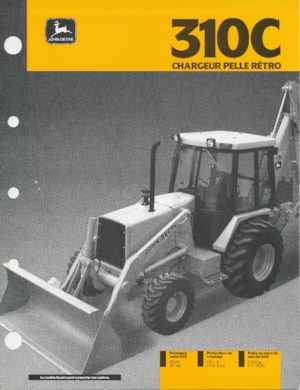 Buldoexcavatoare John Deere Construction 310 C
