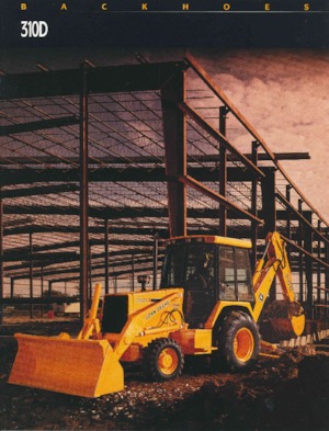 Buldoexcavatoare John Deere Construction 310 D