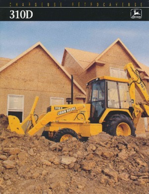 Buldoexcavatoare John Deere Construction 310 D