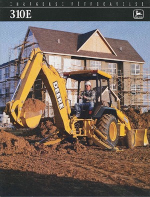 Buldoexcavatoare John Deere Construction 310 E