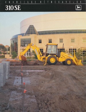 Buldoexcavatoare John Deere Construction 310 SE