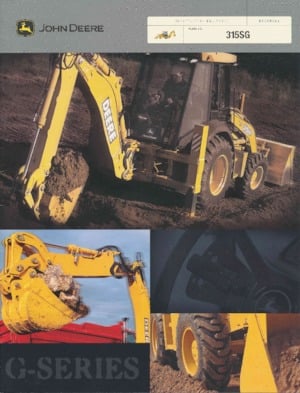 Buldoexcavatoare John Deere Construction 315 SG