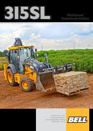 Buldoexcavatoare Bell 315SL