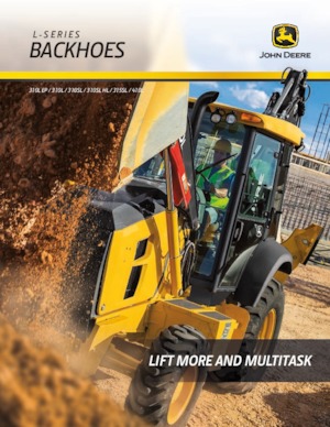 Buldoexcavatoare John Deere Construction 310L