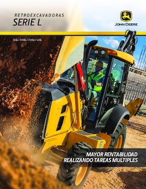 Buldoexcavatoare John Deere Construction 310L