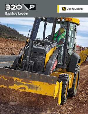 Buldoexcavatoare John Deere Construction 320