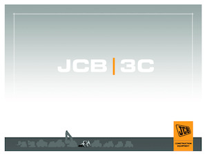 Buldoexcavatoare JCB 3C-LL