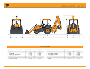 Buldoexcavatoare JCB 3CX-14